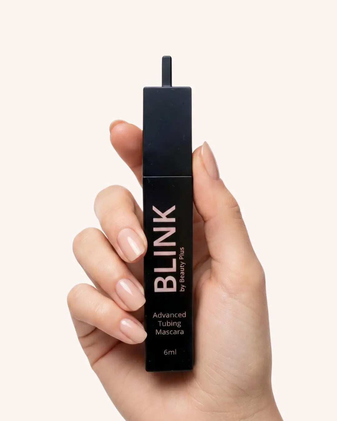Hand Holding Blink Mascara